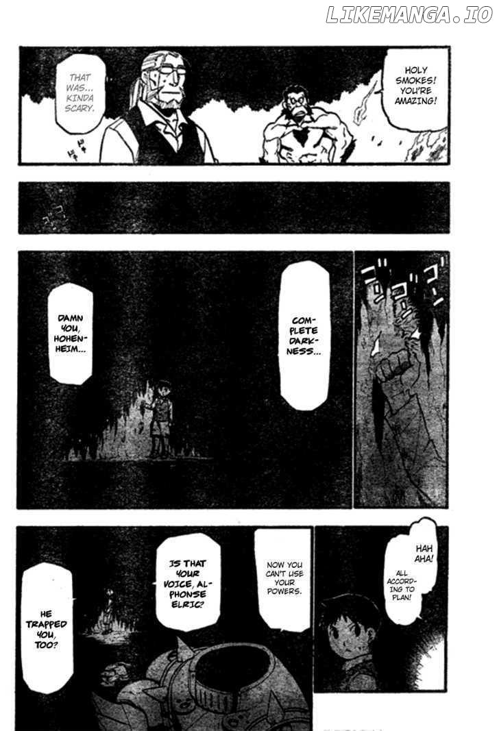 Fullmetal Alchemist, Chapter 88 image 26